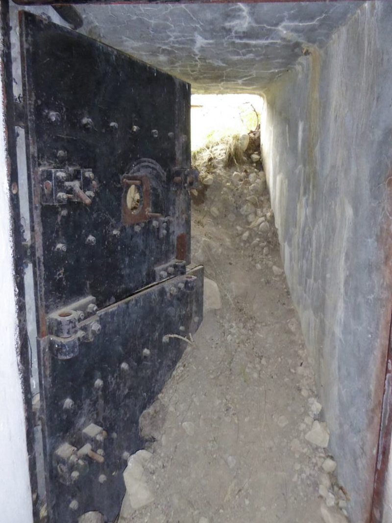 Ligne Maginot - SAINT DALMAS LE SELVAGE (SD) - (Ouvrage d'infanterie) - Bloc 2
La sortie de secours