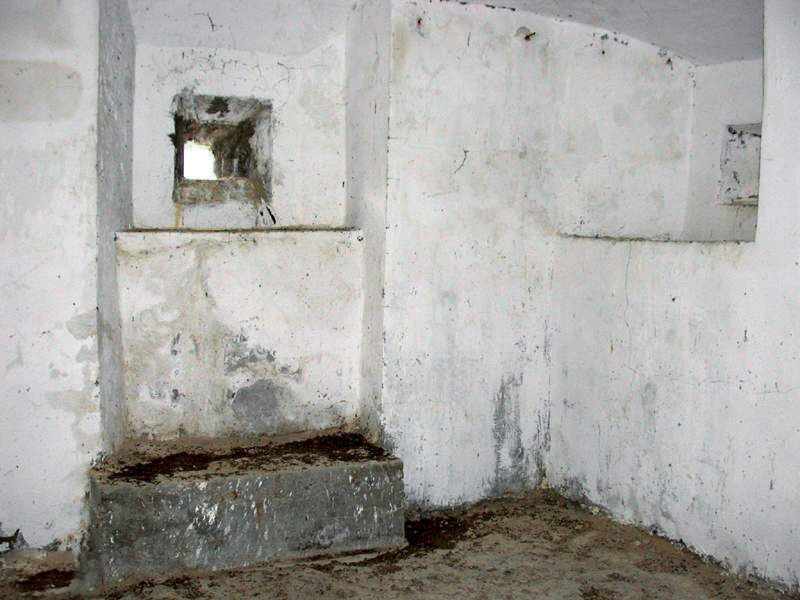 Ligne Maginot - SAINT DALMAS LE SELVAGE (SD) - (Ouvrage d'infanterie) - Bloc 2
La chambre de tir