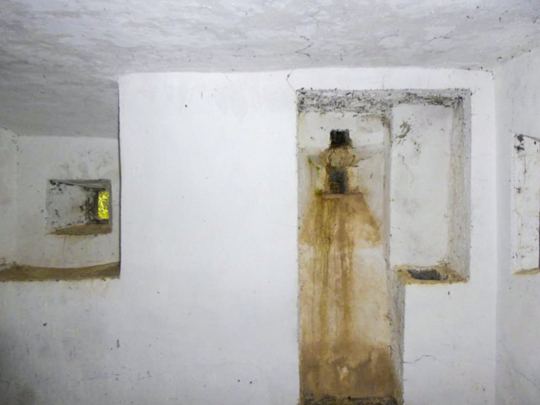 Ligne Maginot - SAINT DALMAS LE SELVAGE (SD) - (Ouvrage d'infanterie) - Bloc 2