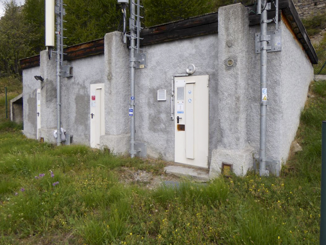 Ligne Maginot - SAINT DALMAS LE SELVAGE (SD) - (Ouvrage d'infanterie) - Le casernement réutilisé, le bloc 3 a disparu