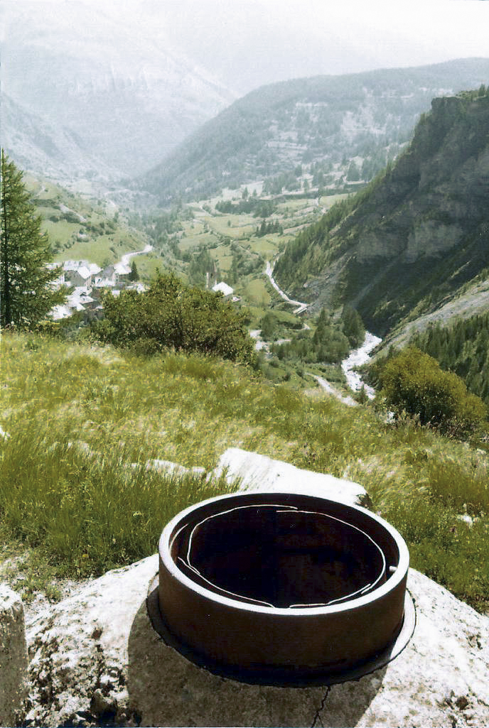 Ligne Maginot - SAINT DALMAS LE SELVAGE (SD) - (Ouvrage d'infanterie) - Bloc 3
L'observatoire - Jean-Bernard Wahl