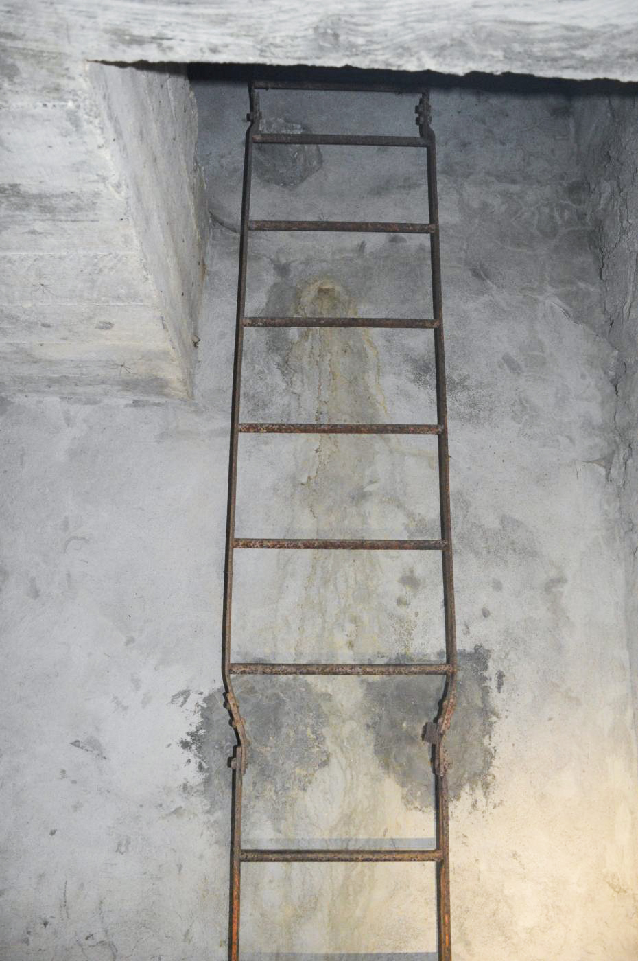 Ligne Maginot - LA BEOLE (BE) - (Ouvrage d'infanterie) - Bloc 3
Étage inférieur - PRASIL Michal