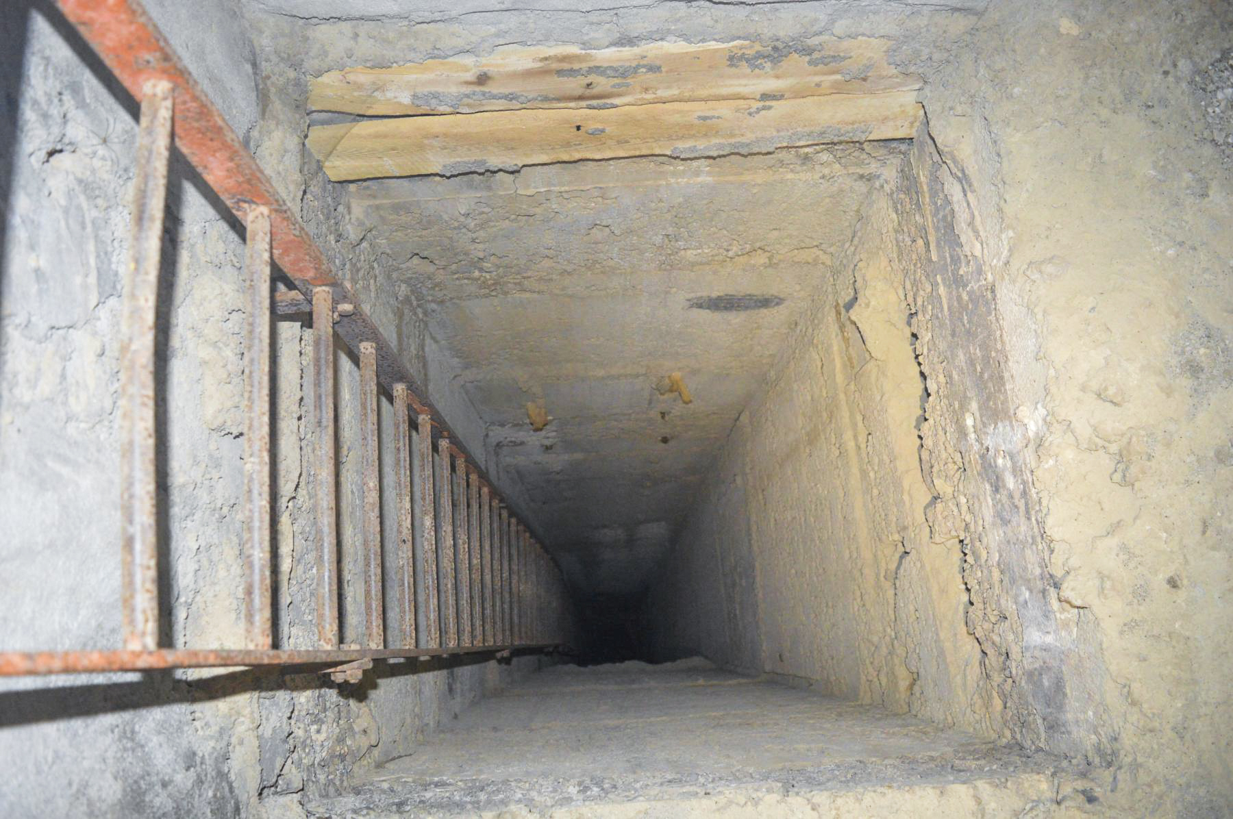 Ligne Maginot - LA BEOLE (BE) - (Ouvrage d'infanterie) - Bloc 3
Étage inférieur - PRASIL Michal