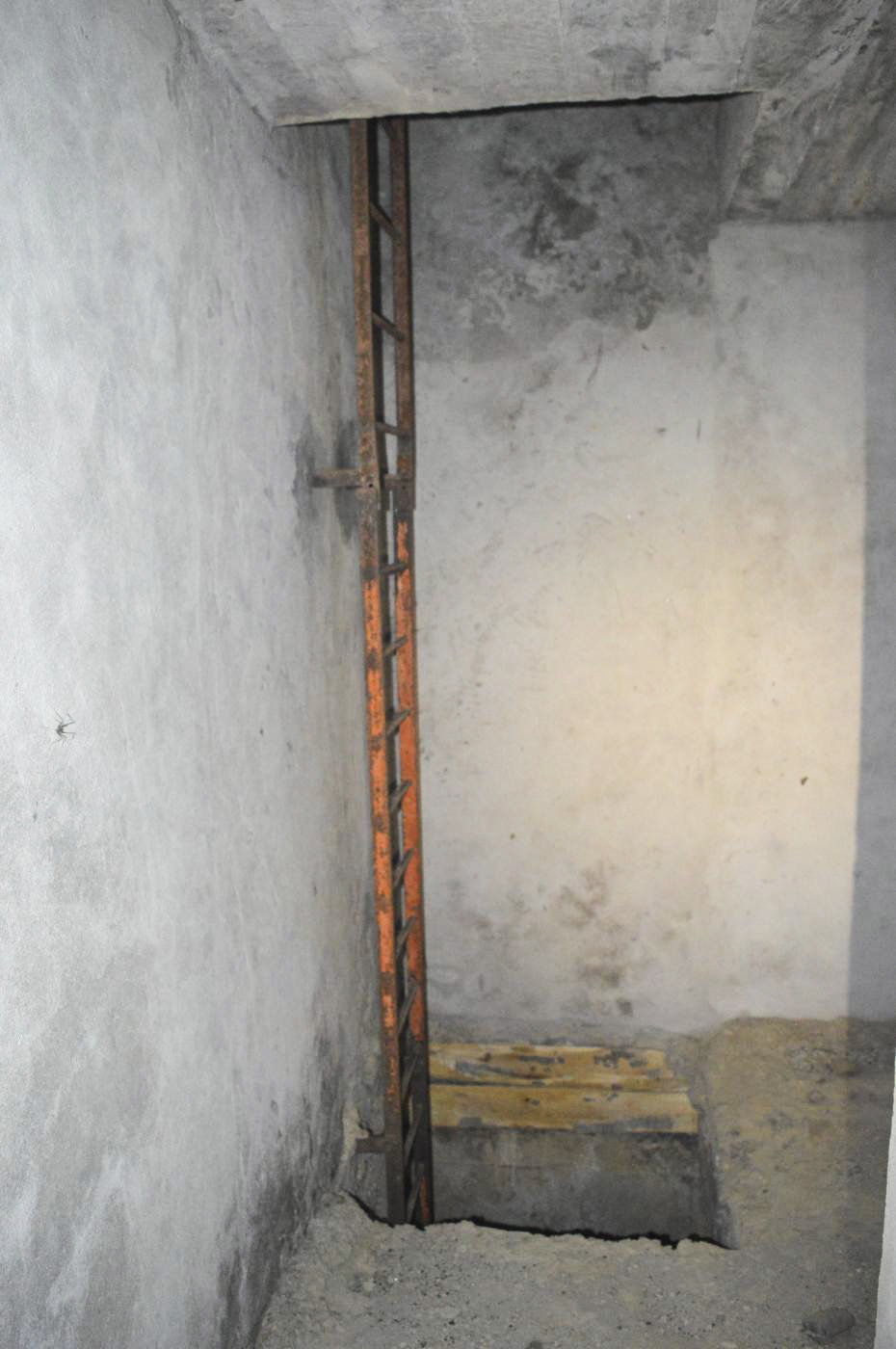 Ligne Maginot - LA BEOLE (BE) - (Ouvrage d'infanterie) - Bloc 3
Étage inférieur - PRASIL Michal