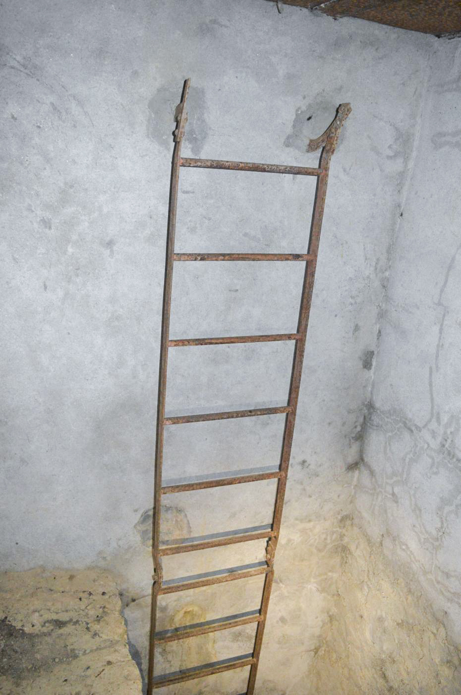 Ligne Maginot - LA BEOLE (BE) - (Ouvrage d'infanterie) - Bloc 3
Étage supérieur - PRASIL Michal