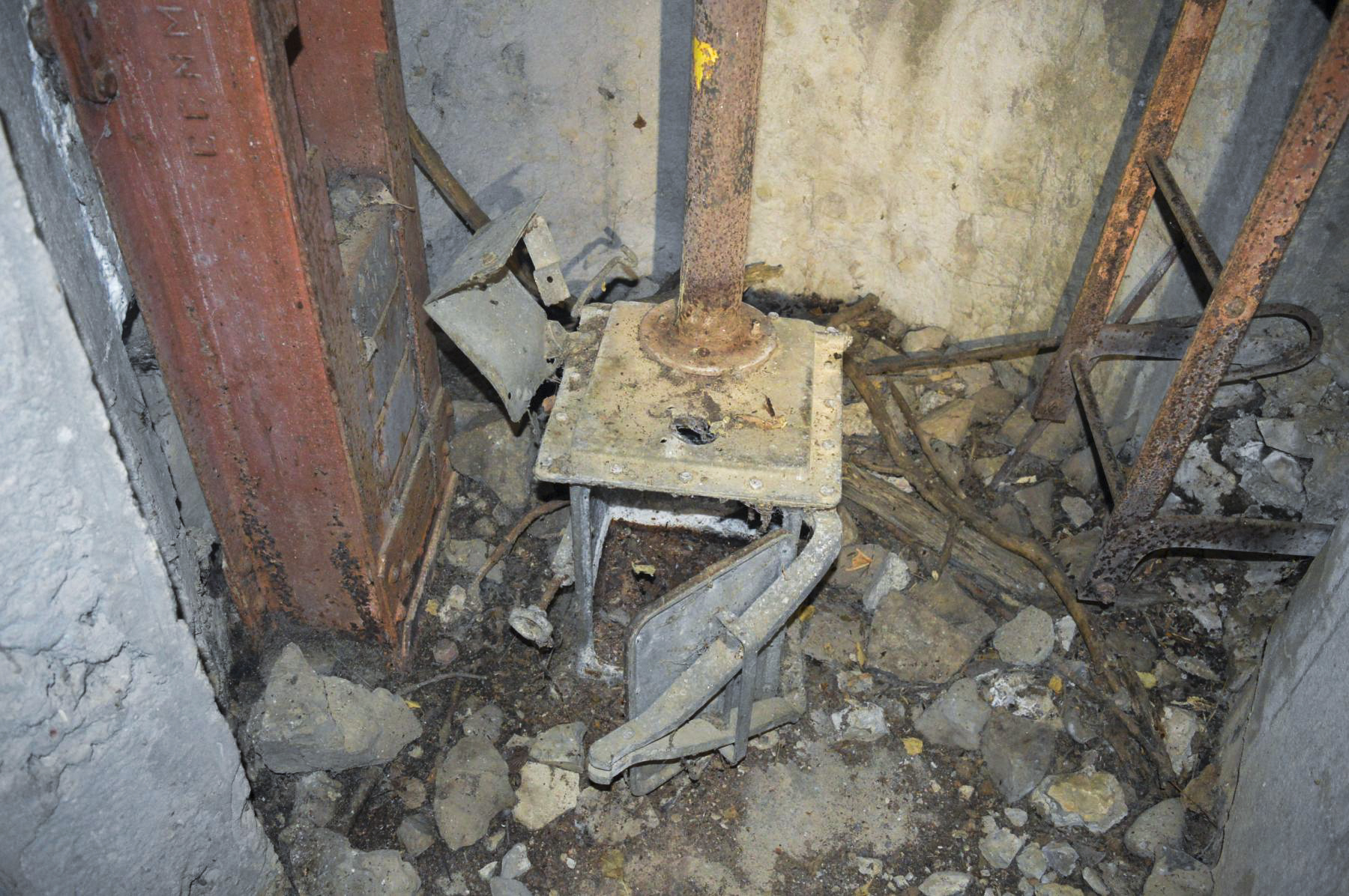 Ligne Maginot - LA BEOLE (BE) - (Ouvrage d'infanterie) - Bloc 3
Étage supérieur - PRASIL Michal