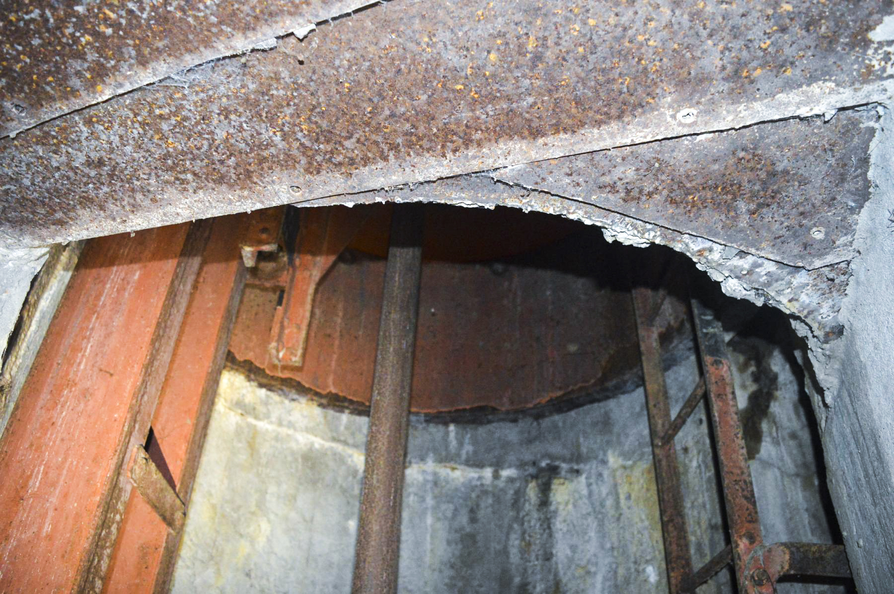 Ligne Maginot - LA BEOLE (BE) - (Ouvrage d'infanterie) - Bloc 3
Étage supérieur - PRASIL Michal