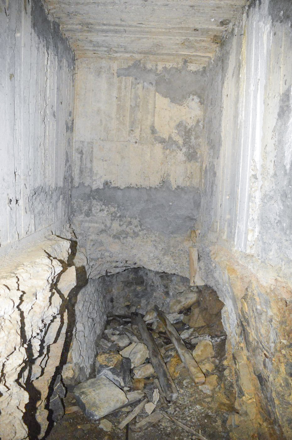 Ligne Maginot - LA BEOLE (BE) - (Ouvrage d'infanterie) - Bloc 2
Étage inférieur - PRASIL Michal