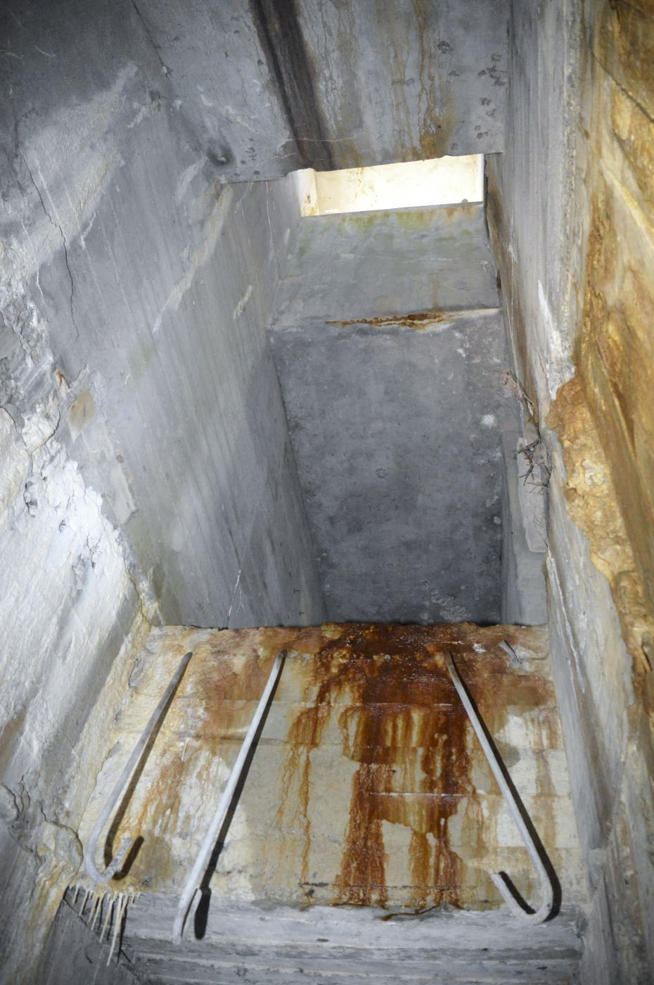 Ligne Maginot - LA BEOLE (BE) - (Ouvrage d'infanterie) - Bloc 2
Étage inférieur - PRASIL Michal