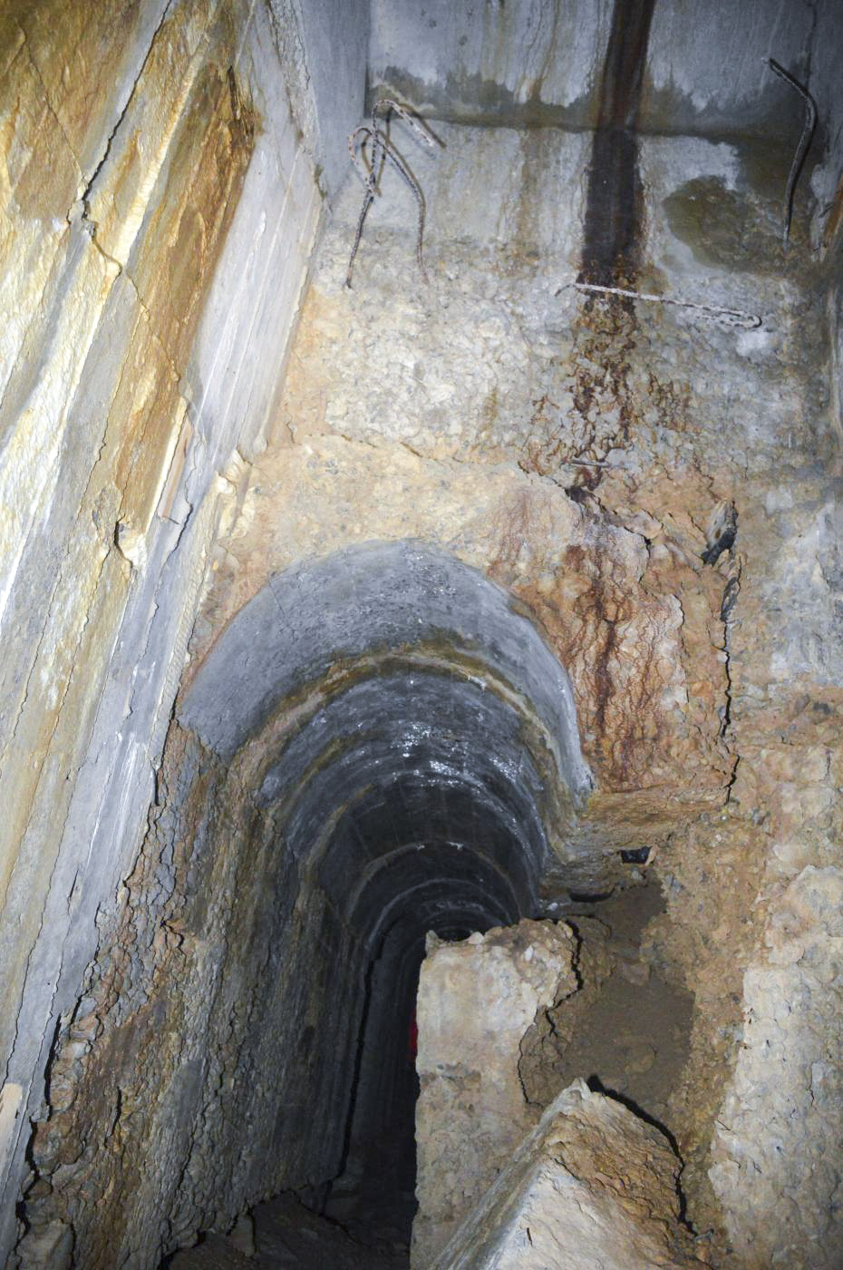 Ligne Maginot - LA BEOLE (BE) - (Ouvrage d'infanterie) - Bloc 2
Étage inférieur - PRASIL Michal