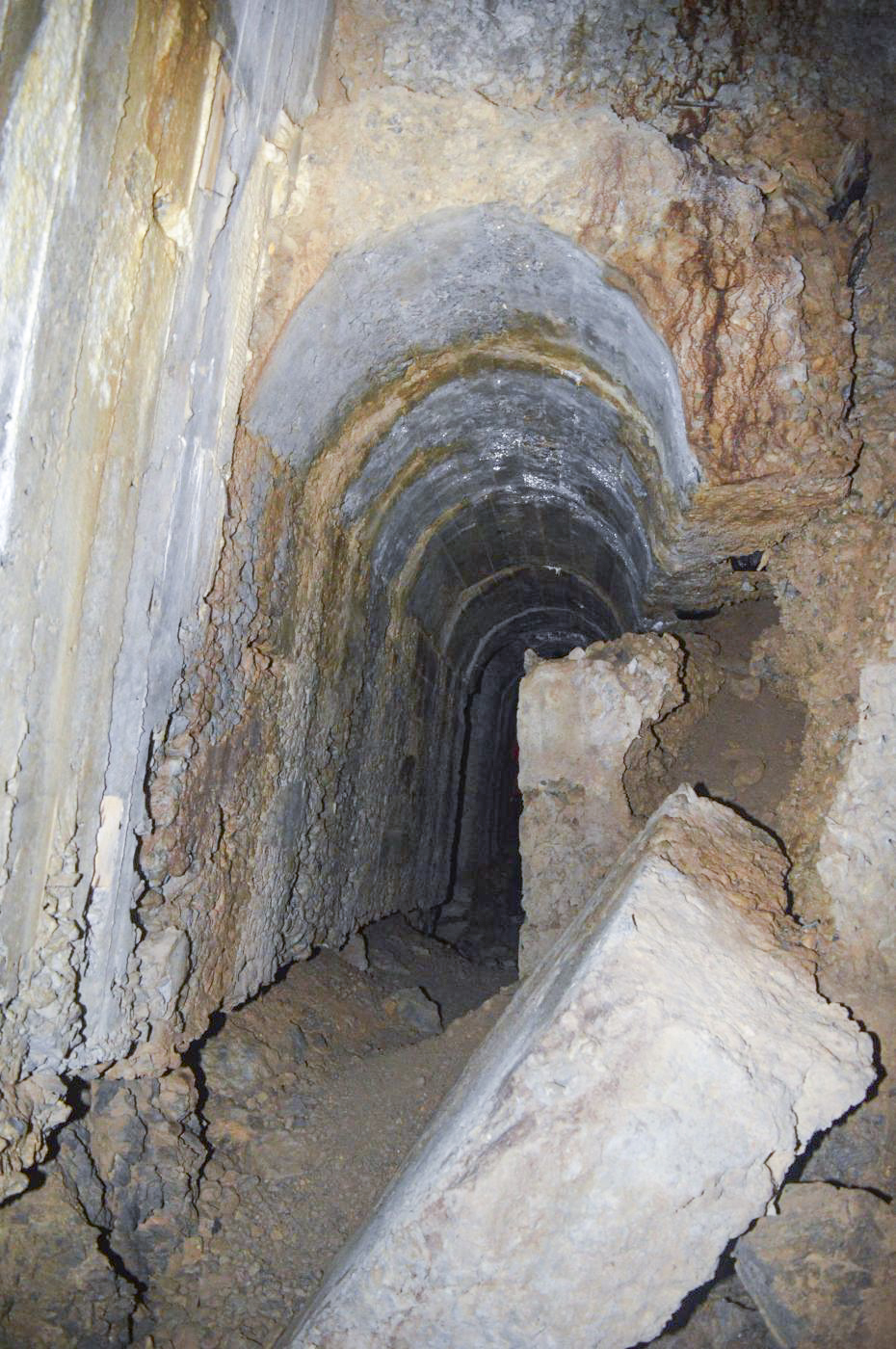 Ligne Maginot - LA BEOLE (BE) - (Ouvrage d'infanterie) - Bloc 2
Étage inférieur - PRASIL Michal