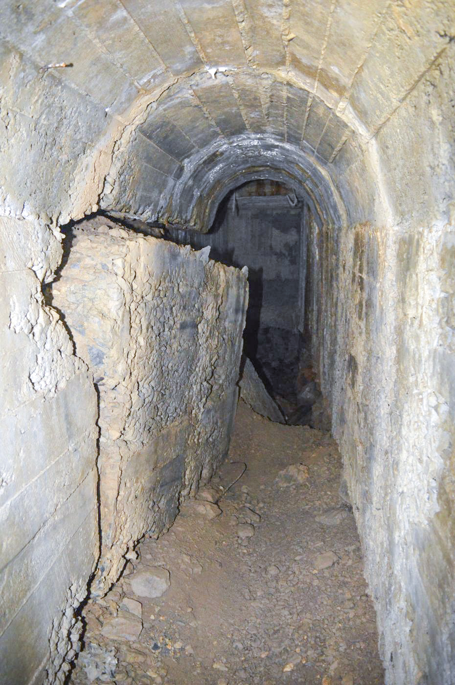 Ligne Maginot - LA BEOLE (BE) - (Ouvrage d'infanterie) - Bloc 2
Étage inférieur - PRASIL Michal