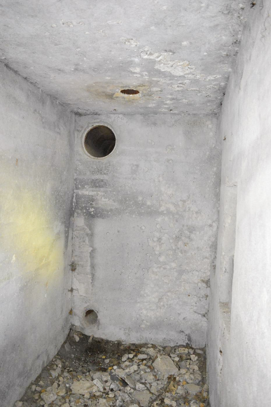 Ligne Maginot - LA BEOLE (BE) - (Ouvrage d'infanterie) - Bloc 2
Étage supérieur - PRASIL Michal