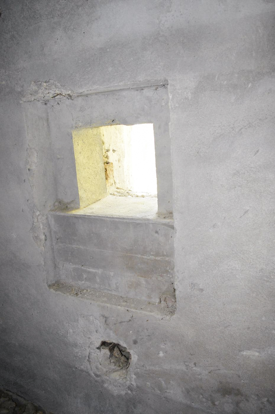 Ligne Maginot - LA BEOLE (BE) - (Ouvrage d'infanterie) - Bloc 2
Étage supérieur - PRASIL Michal