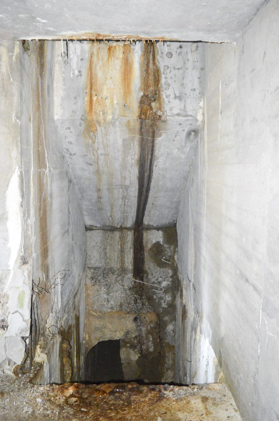 Ligne Maginot - LA BEOLE (BE) - (Ouvrage d'infanterie) - Bloc 2
Étage supérieur - PRASIL Michal