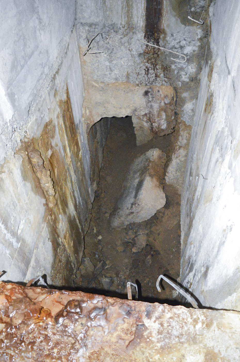 Ligne Maginot - LA BEOLE (BE) - (Ouvrage d'infanterie) - Bloc 2
Étage supérieur - PRASIL Michal