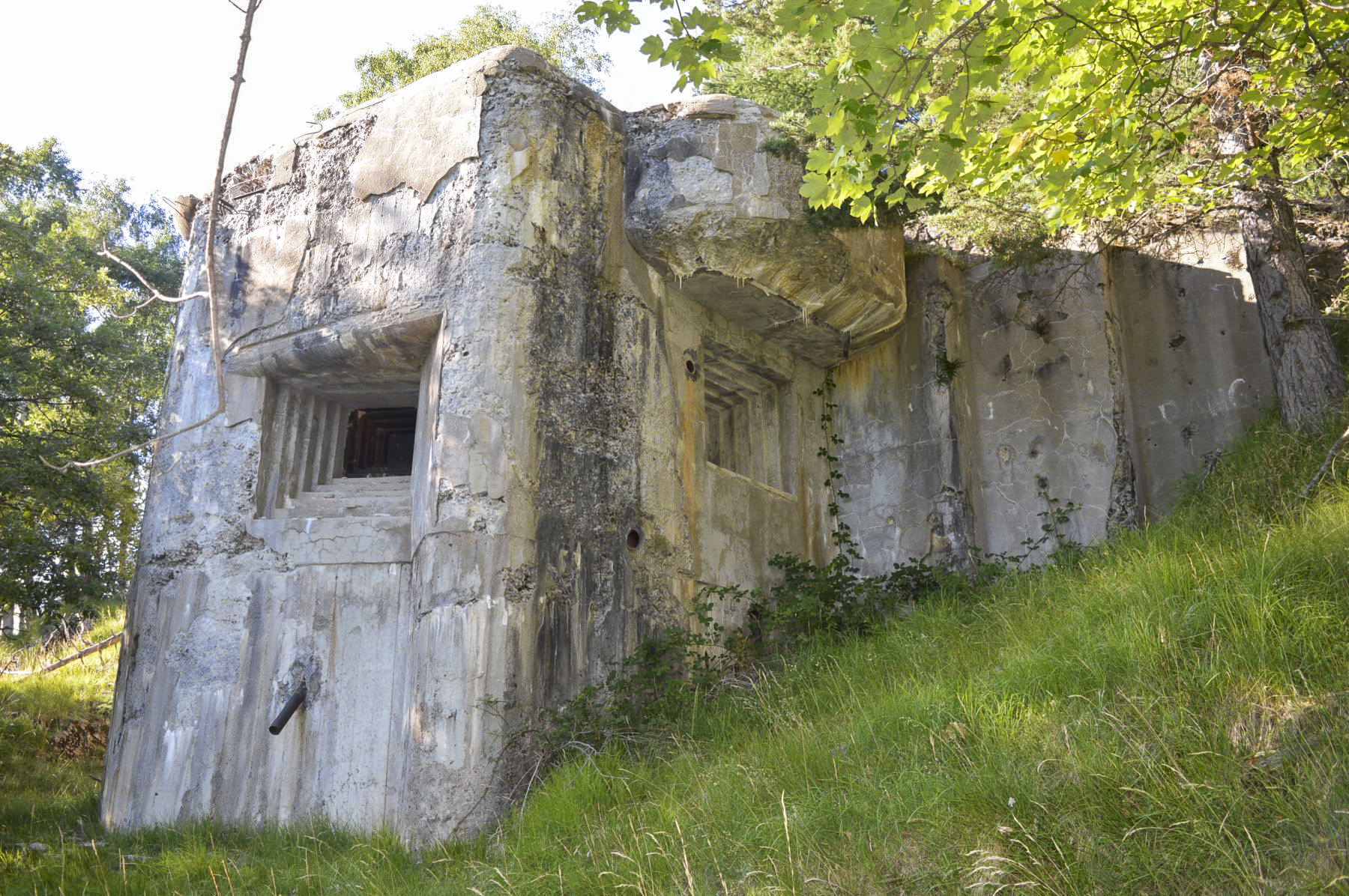 Ligne Maginot - LA BEOLE (BE) - (Ouvrage d'infanterie) - Bloc 1 - PRASIL Michal