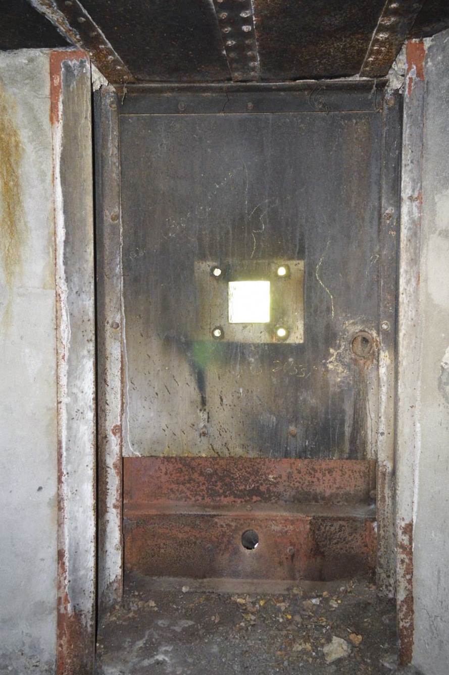 Ligne Maginot - LA BEOLE (BE) - (Ouvrage d'infanterie) - Bloc 1
Trémie FM - PRASIL Michal