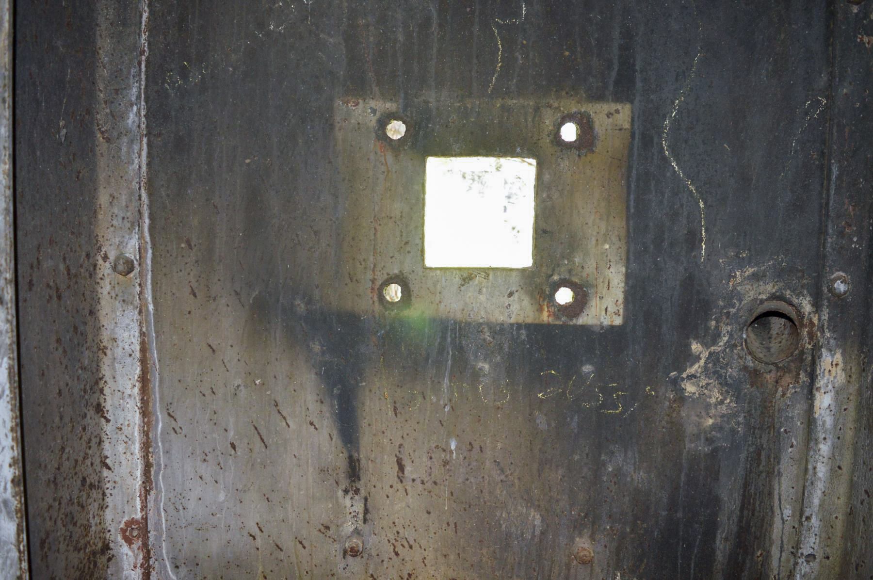 Ligne Maginot - LA BEOLE (BE) - (Ouvrage d'infanterie) - Bloc 1
Trémie FM - PRASIL Michal