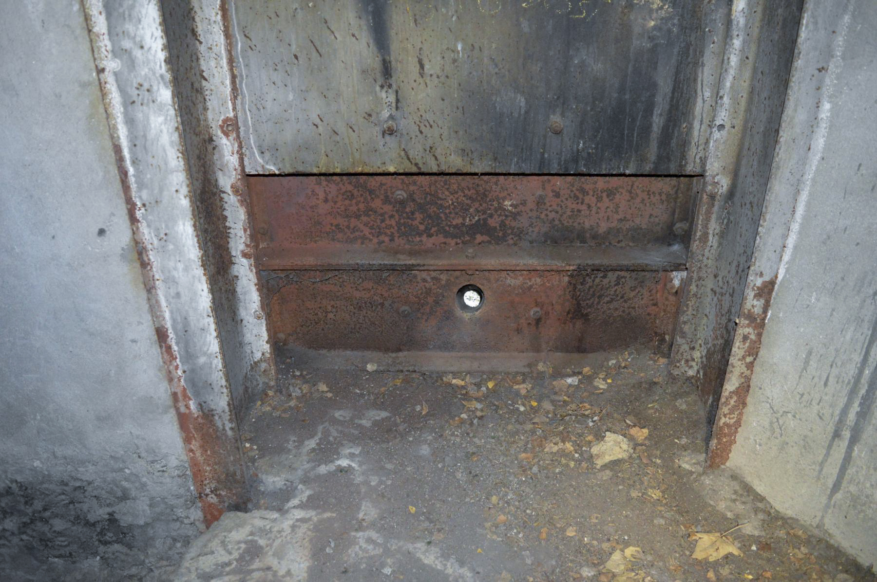 Ligne Maginot - LA BEOLE (BE) - (Ouvrage d'infanterie) - Bloc 1
Trémie FM - PRASIL Michal