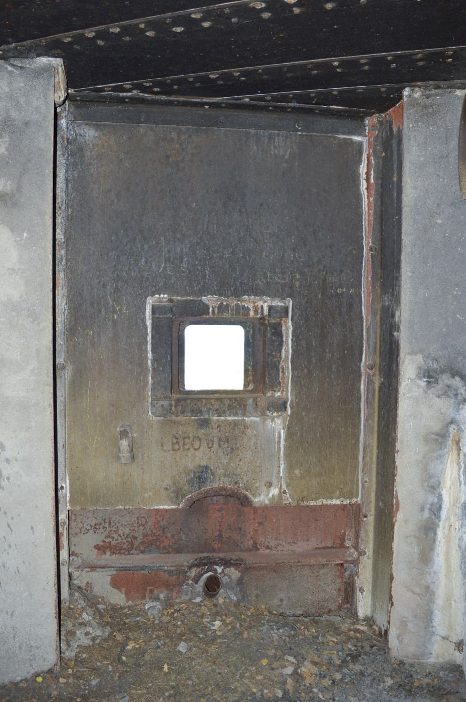 Ligne Maginot - LA BEOLE (BE) - (Ouvrage d'infanterie) - Bloc 1
Trémie JM type n°3 classique - PRASIL Michal