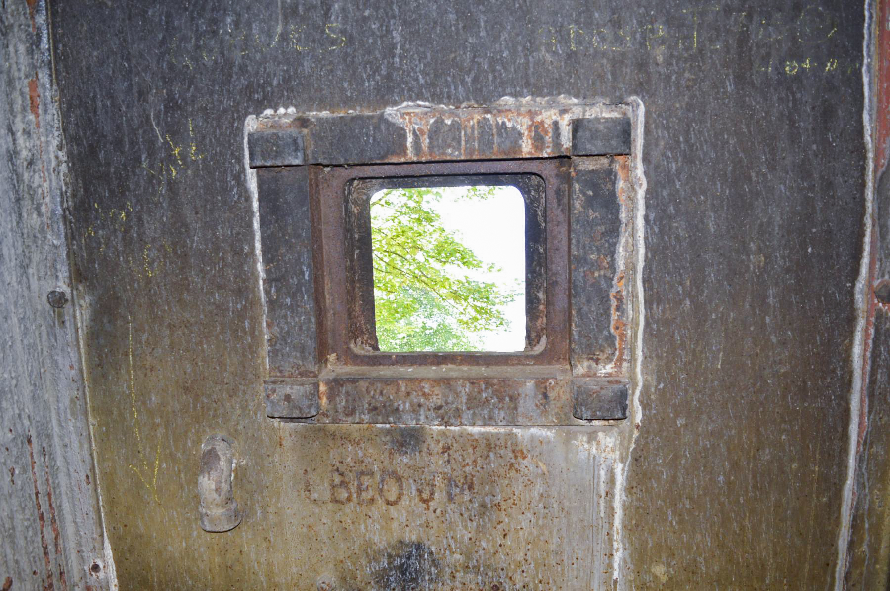 Ligne Maginot - LA BEOLE (BE) - (Ouvrage d'infanterie) - Bloc 1
Trémie JM type n°3 classique - PRASIL Michal