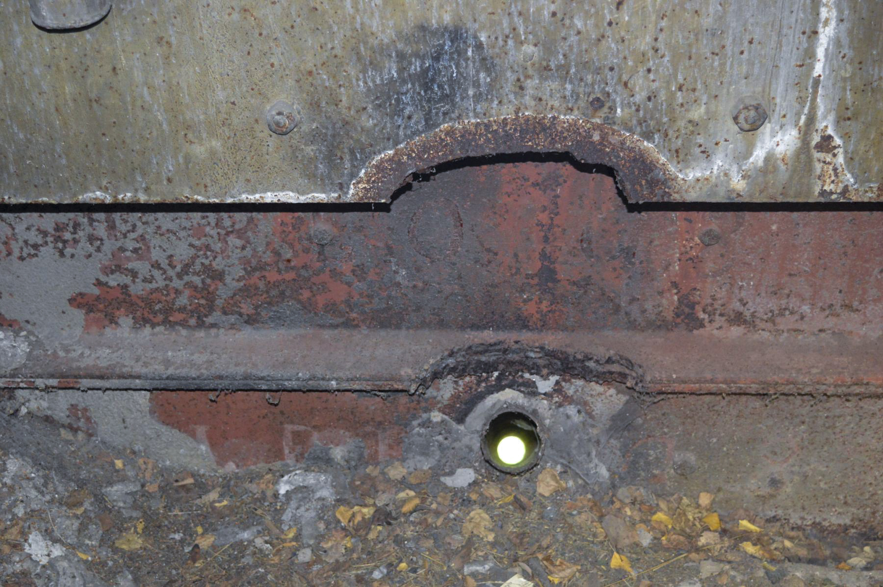 Ligne Maginot - LA BEOLE (BE) - (Ouvrage d'infanterie) - Bloc 1
Trémie JM type n°3 classique - PRASIL Michal