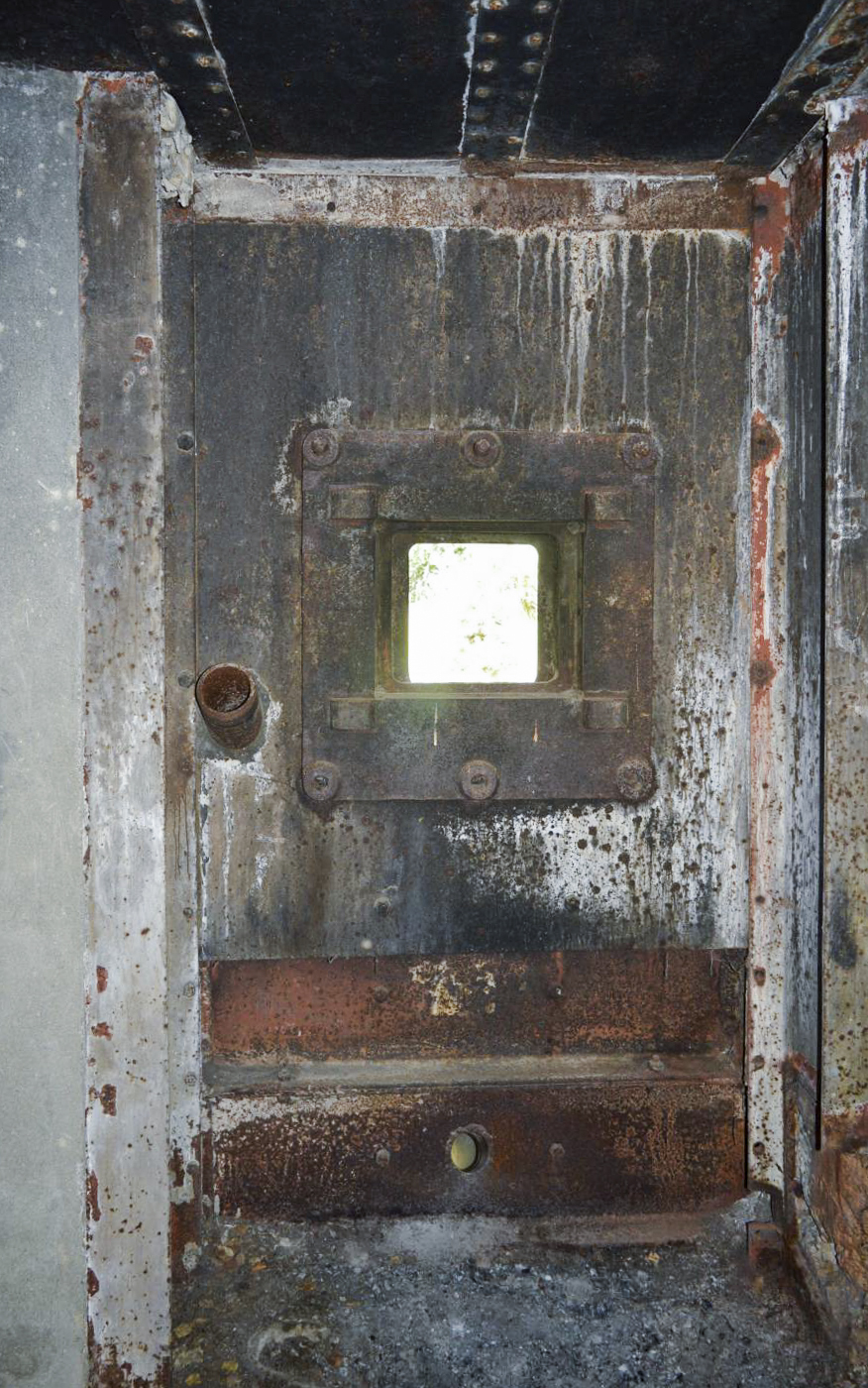 Ligne Maginot - LA BEOLE (BE) - (Ouvrage d'infanterie) - Bloc 1
Trémie JM type n°3 allégée - PRASIL Michal