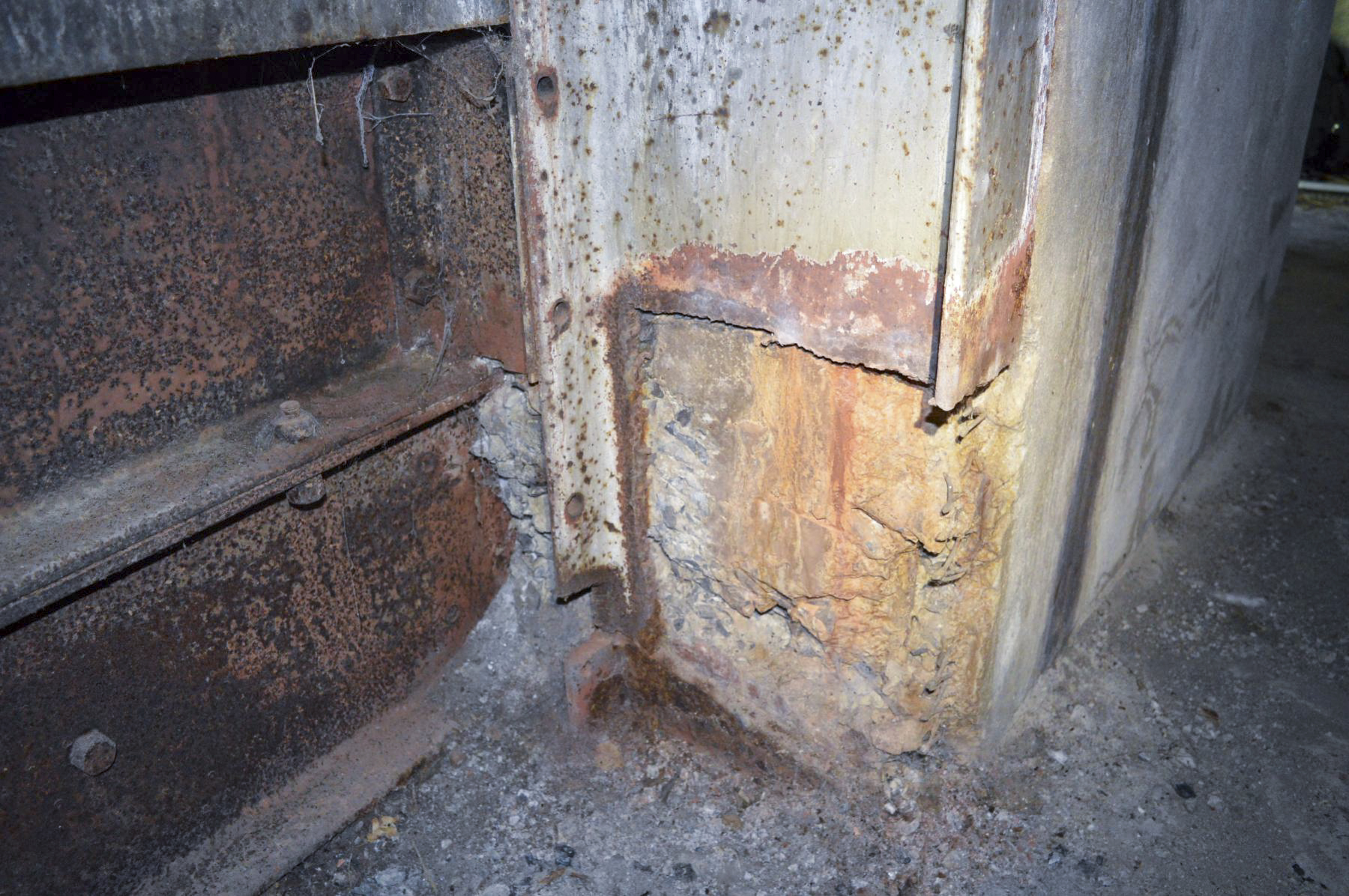 Ligne Maginot - LA BEOLE (BE) - (Ouvrage d'infanterie) - Bloc 1
Trémie JM type n°3 allégée - PRASIL Michal