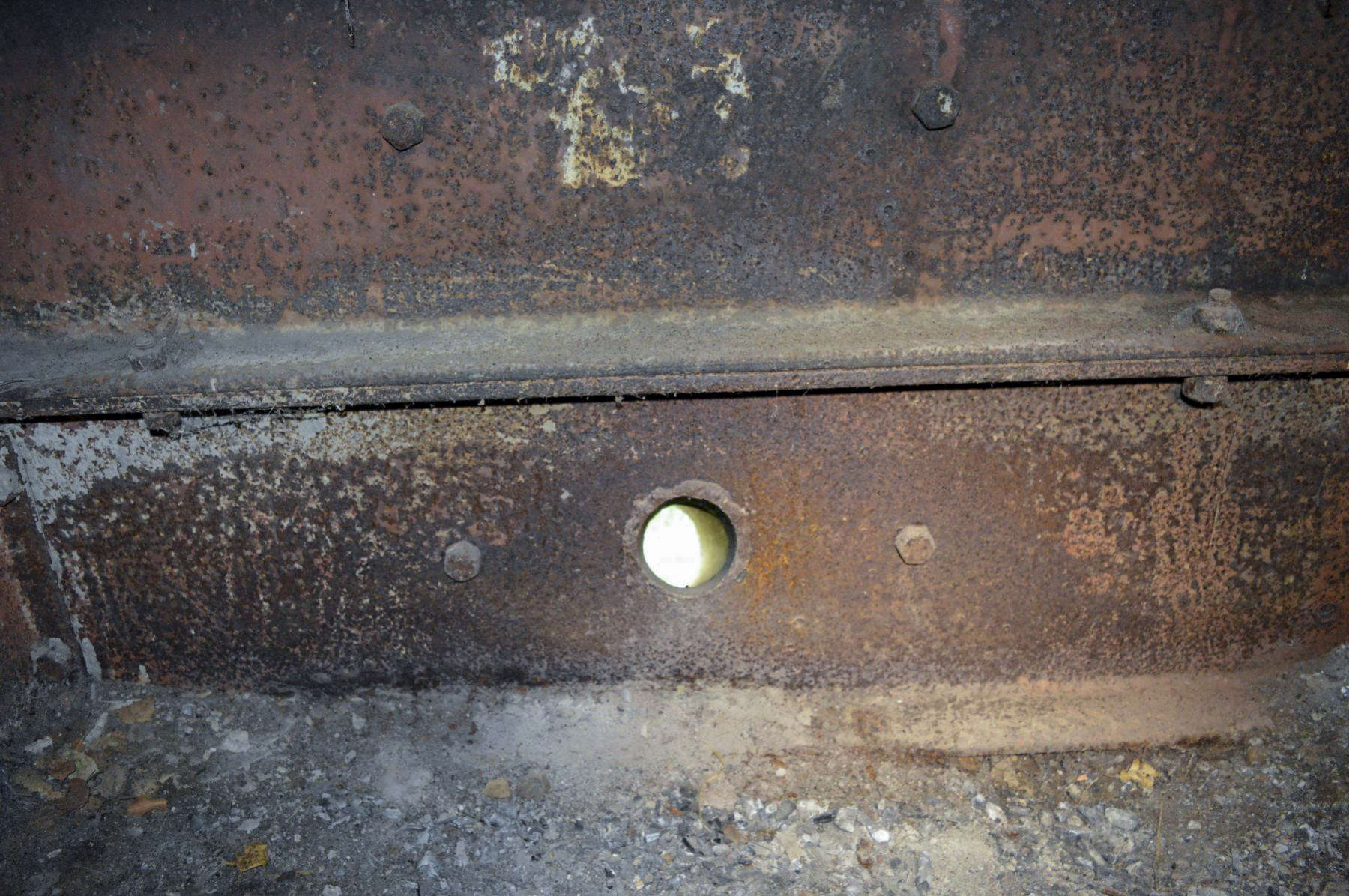 Ligne Maginot - LA BEOLE (BE) - (Ouvrage d'infanterie) - Bloc 1
Trémie JM type n°3 allégée - PRASIL Michal