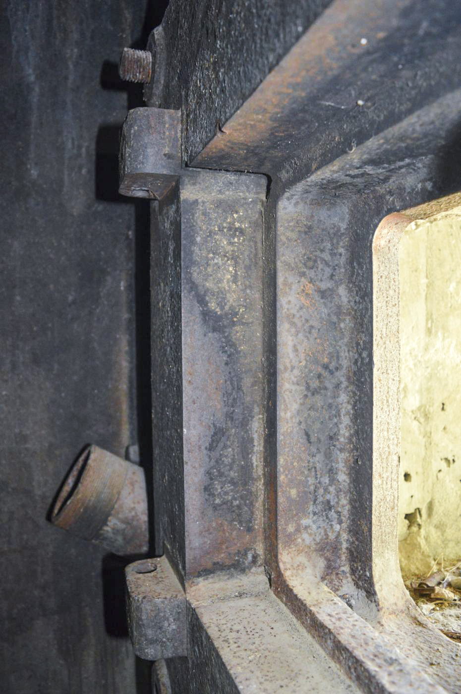 Ligne Maginot - LA BEOLE (BE) - (Ouvrage d'infanterie) - Bloc 1
Trémie JM type n°3 allégée - PRASIL Michal