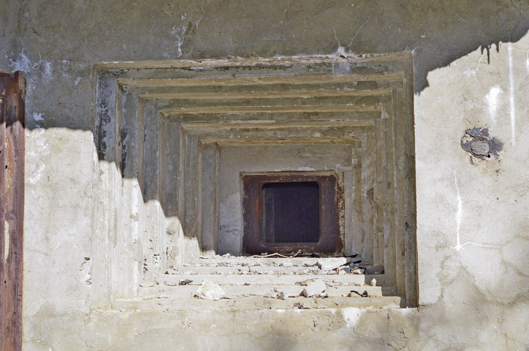 Ligne Maginot - LA BEOLE (BE) - (Ouvrage d'infanterie) - Bloc 1
Trémie JM type n°3 allégée - PRASIL Michal