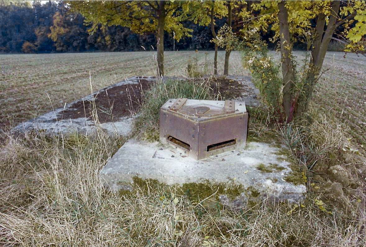 Ligne Maginot - WOLFACKER EST - (Observatoire d'infanterie) - Guérite pentagonale - Jean-Bernard Wahl