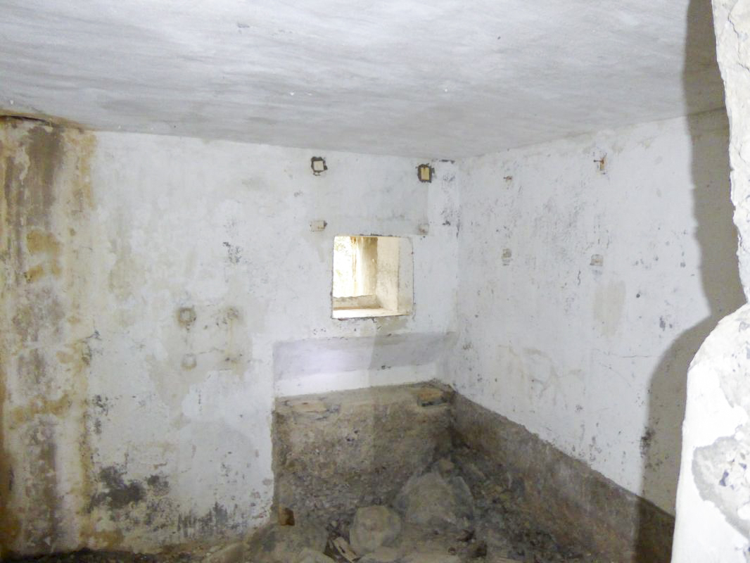 Ligne Maginot - SAINT DALMAS LE SELVAGE (SD) - (Ouvrage d'infanterie) - Bloc 5