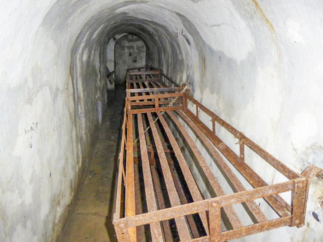 Ligne Maginot - SAINT DALMAS LE SELVAGE (SD) - (Ouvrage d'infanterie) - Le casernement intérieur