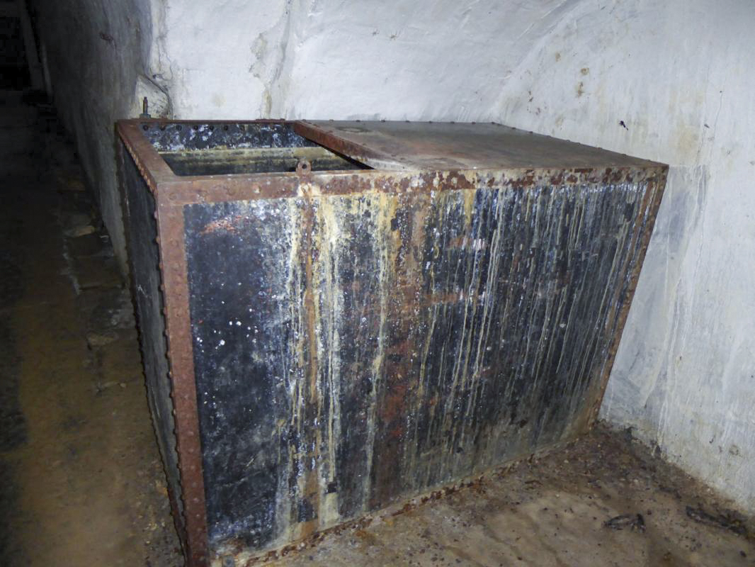 Ligne Maginot - SAINT DALMAS LE SELVAGE (SD) - (Ouvrage d'infanterie) - Le casernement intérieur