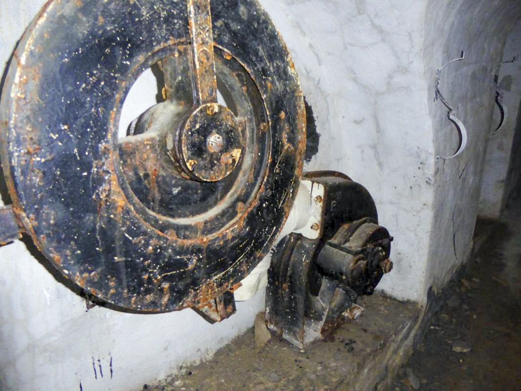 Ligne Maginot - SAINT DALMAS LE SELVAGE (SD) - (Ouvrage d'infanterie) - Le casernement intérieur