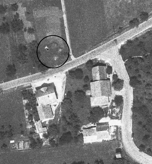 Ligne Maginot - MUESPACH Nord (Blockhaus pour canon) -  - IGN - Géoportail 1959