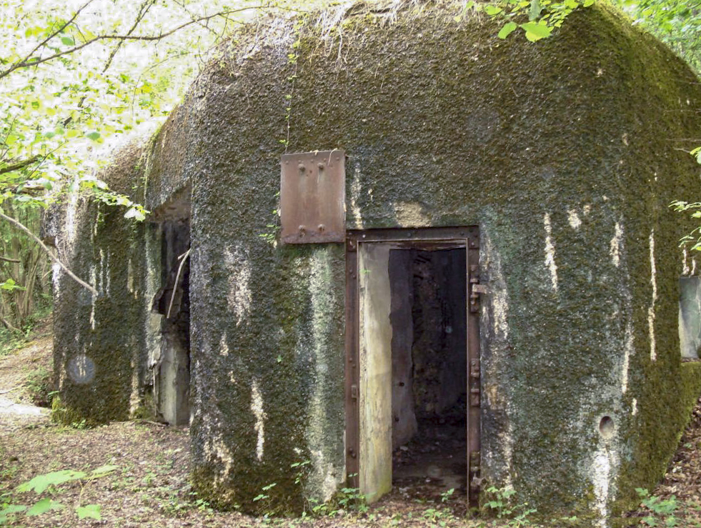 Ligne Maginot - A74 - FLIZE-CHARLEMAGNE - (Casemate d'artillerie) - 