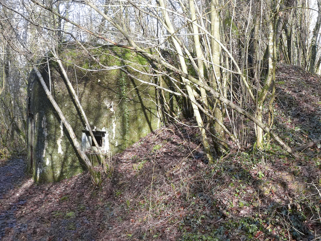 Ligne Maginot - A74 - FLIZE-CHARLEMAGNE - (Casemate d'artillerie) - 