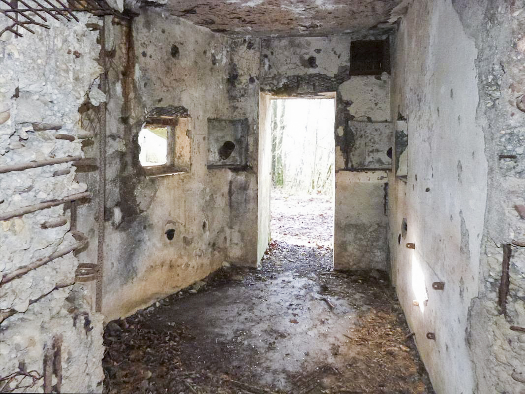 Ligne Maginot - A74 - FLIZE-CHARLEMAGNE - (Casemate d'artillerie) - 
