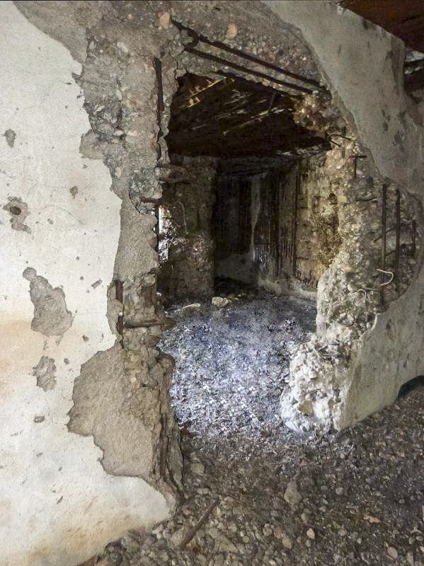 Ligne Maginot - A74 - FLIZE-CHARLEMAGNE - (Casemate d'artillerie) - 