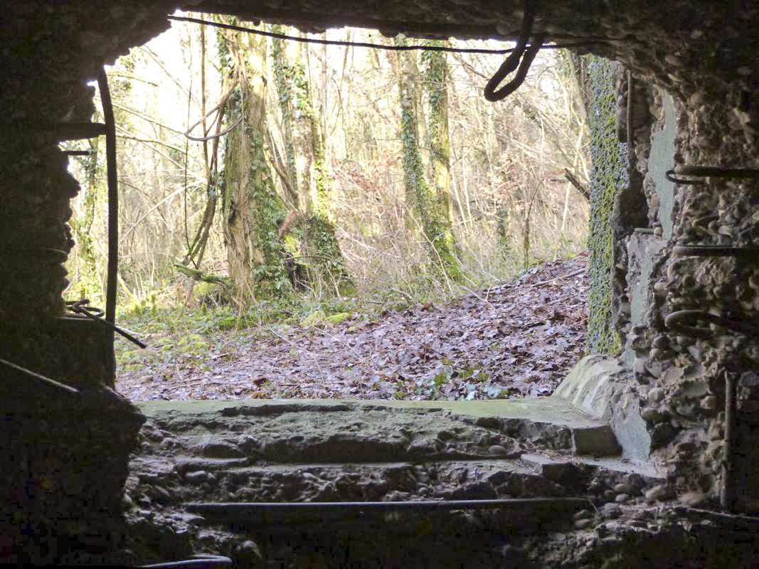 Ligne Maginot - A74 - FLIZE-CHARLEMAGNE - (Casemate d'artillerie) - 