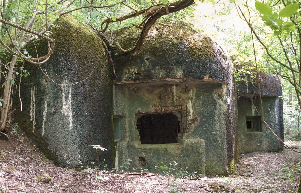 Ligne Maginot - A74 - FLIZE-CHARLEMAGNE - (Casemate d'artillerie) - 