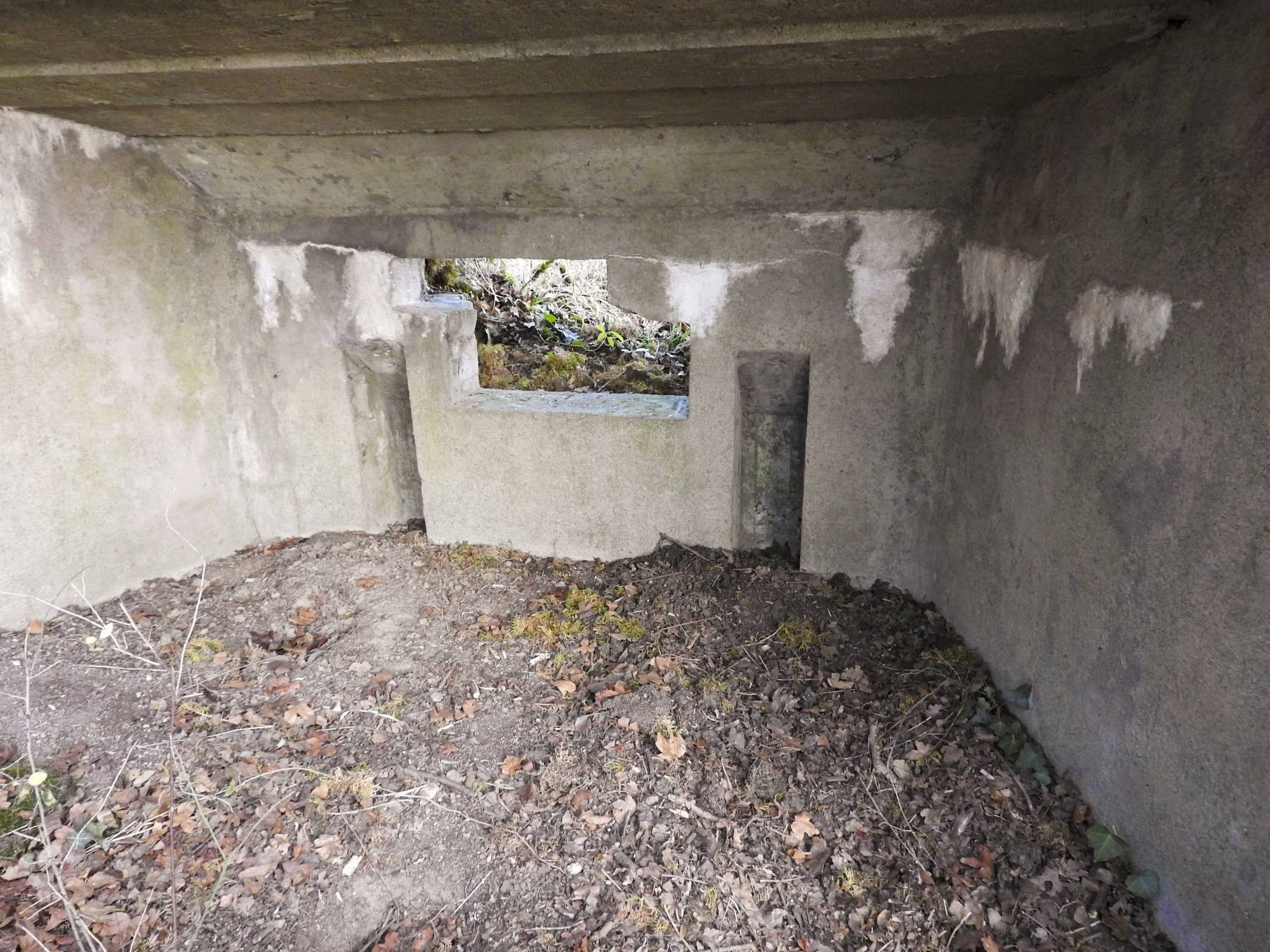 Ligne Maginot - BBO8 - (Blockhaus pour canon) - La chambre de tir. - STENGER Mathieu