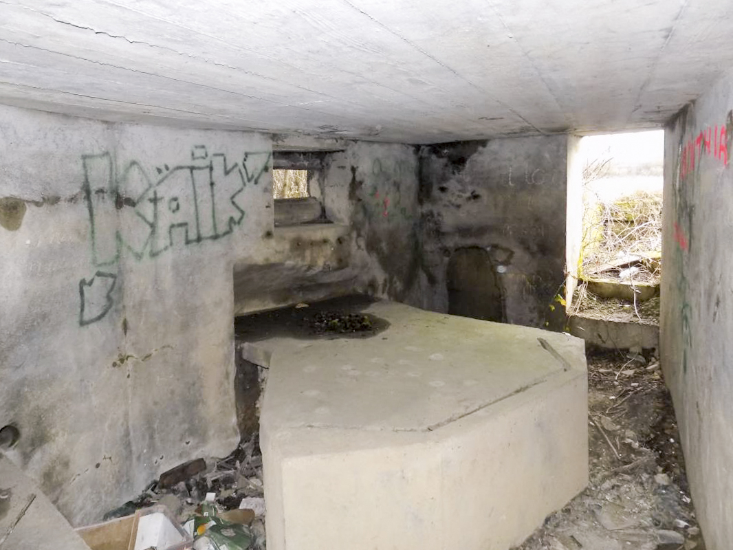 Ligne Maginot - BB77-D - LE LINHAT NORD - (Blockhaus pour arme infanterie) - 