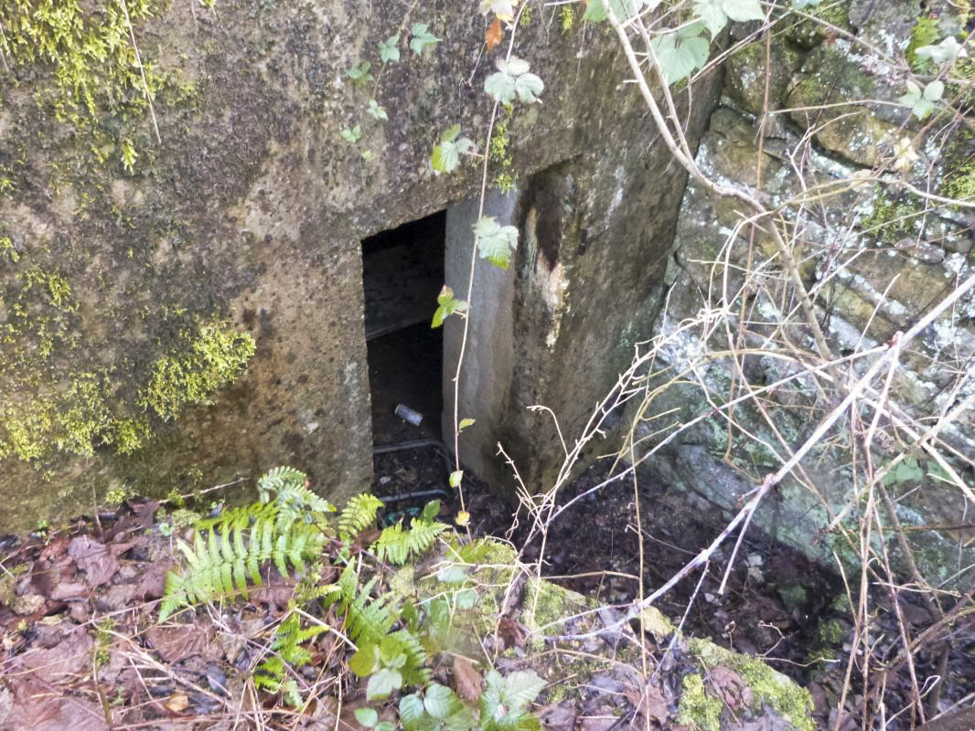 Ligne Maginot - BB77-E - LE LINHAT SUD - (Blockhaus pour arme infanterie) - 