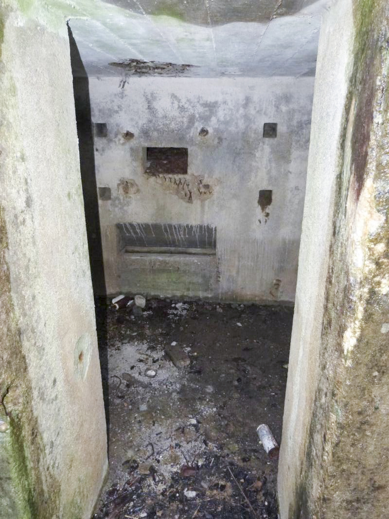 Ligne Maginot - BB77-E - LE LINHAT SUD - (Blockhaus pour arme infanterie) - 
