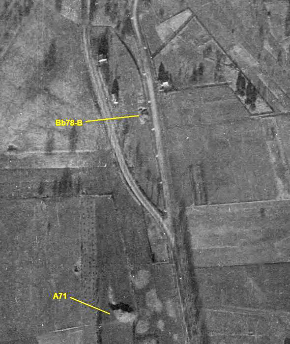 Ligne Maginot - Bb78-B - VILLERS SEMEUSE (Blockhaus de type indéterminé) - 