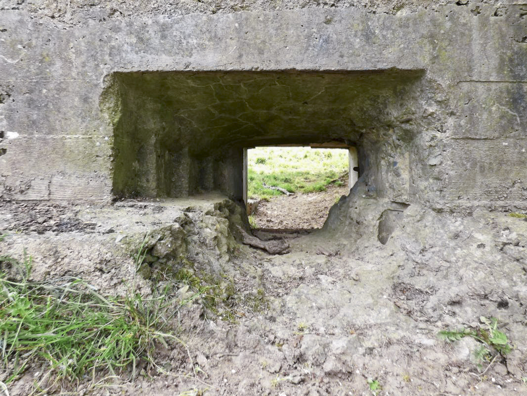Ligne Maginot - BB79-A - LA GROSSE BORNE - (Blockhaus pour canon) - 